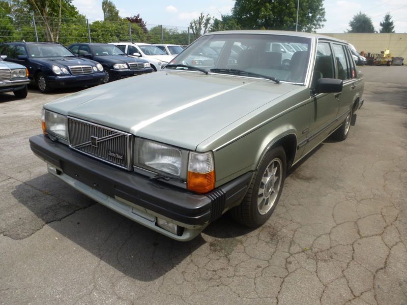 Volvo 760 turbo diesel