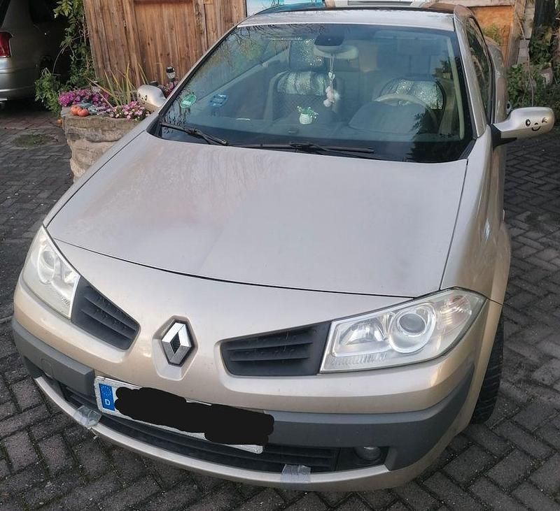 Beige Gebraucht 2008 Renault Mégane Cabriolet Cabrio | 1.750 € (Guter Preis) - Bild 1/4