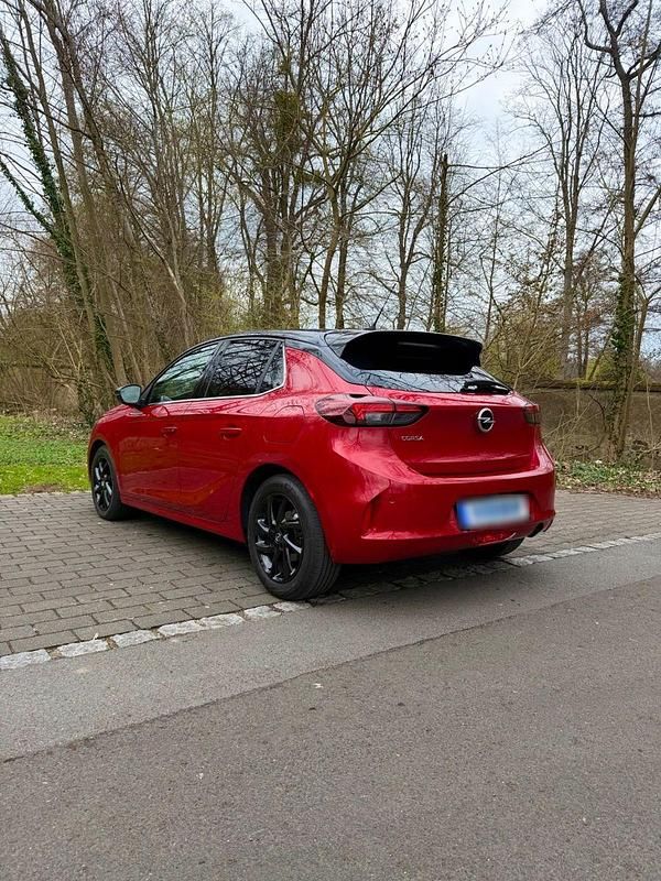 Gebraucht Opel Corsa Ultimate 101 PS (74 kW) 2020 Rot Kleinwagen