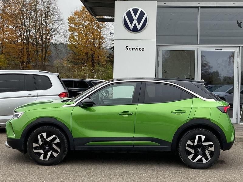 Gebraucht Opel Mokka-e Elegance 100 kW (136 PS) 2022 Grün SUV