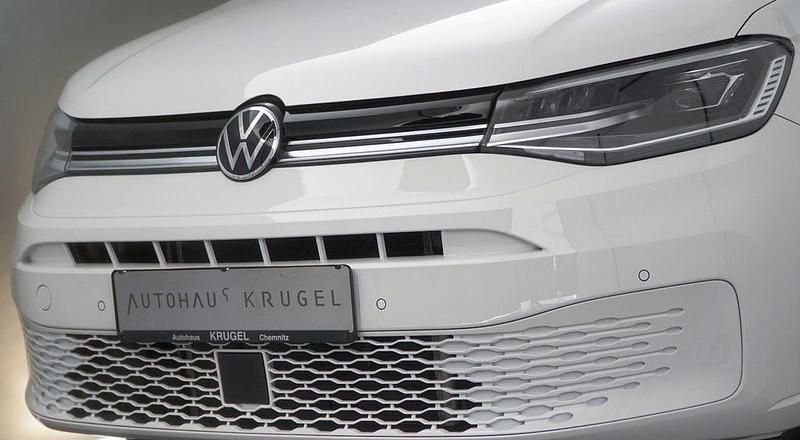 Gebraucht VW Caddy Maxi Style 122 PS (89 kW) 2024 Weiß Van / Kleinbus