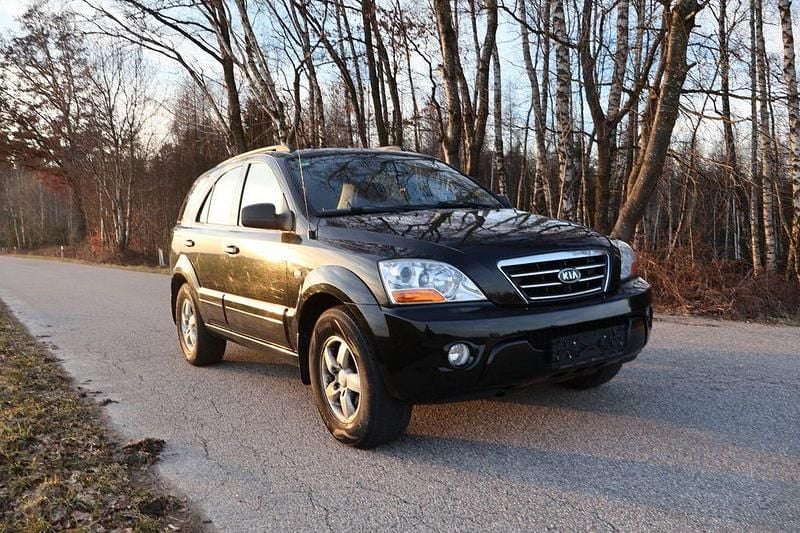 Gebraucht Kia Sorento LX 170 PS (125 kW) 2009 Schwarz SUV