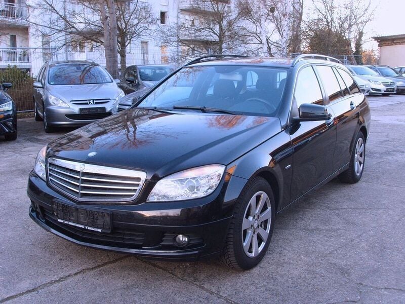 Schwarz Gebraucht 2011 Mercedes C180 Elegance Limousine | 3.640 € (Superpreis) - Bild 1/4