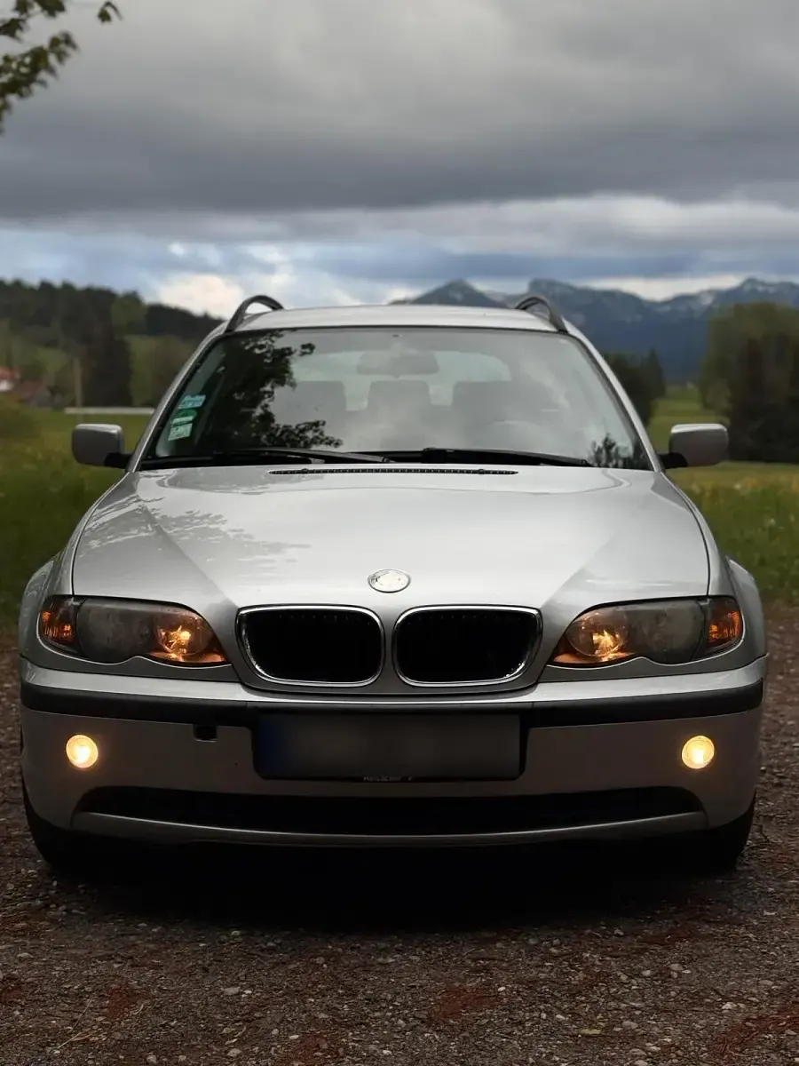 Gebraucht BMW 316 116 PS (85 kW) 2002 Limousine