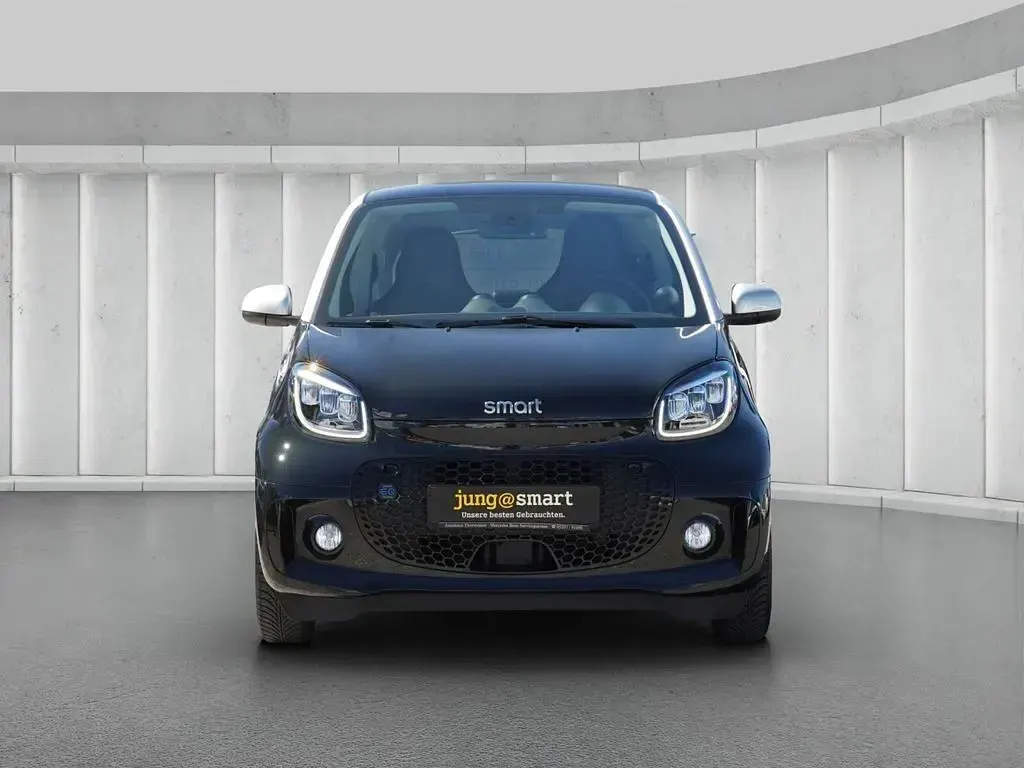 Gebraucht Smart ForTwo Electric Drive 60 kW (82 PS) 2024 Schwarz