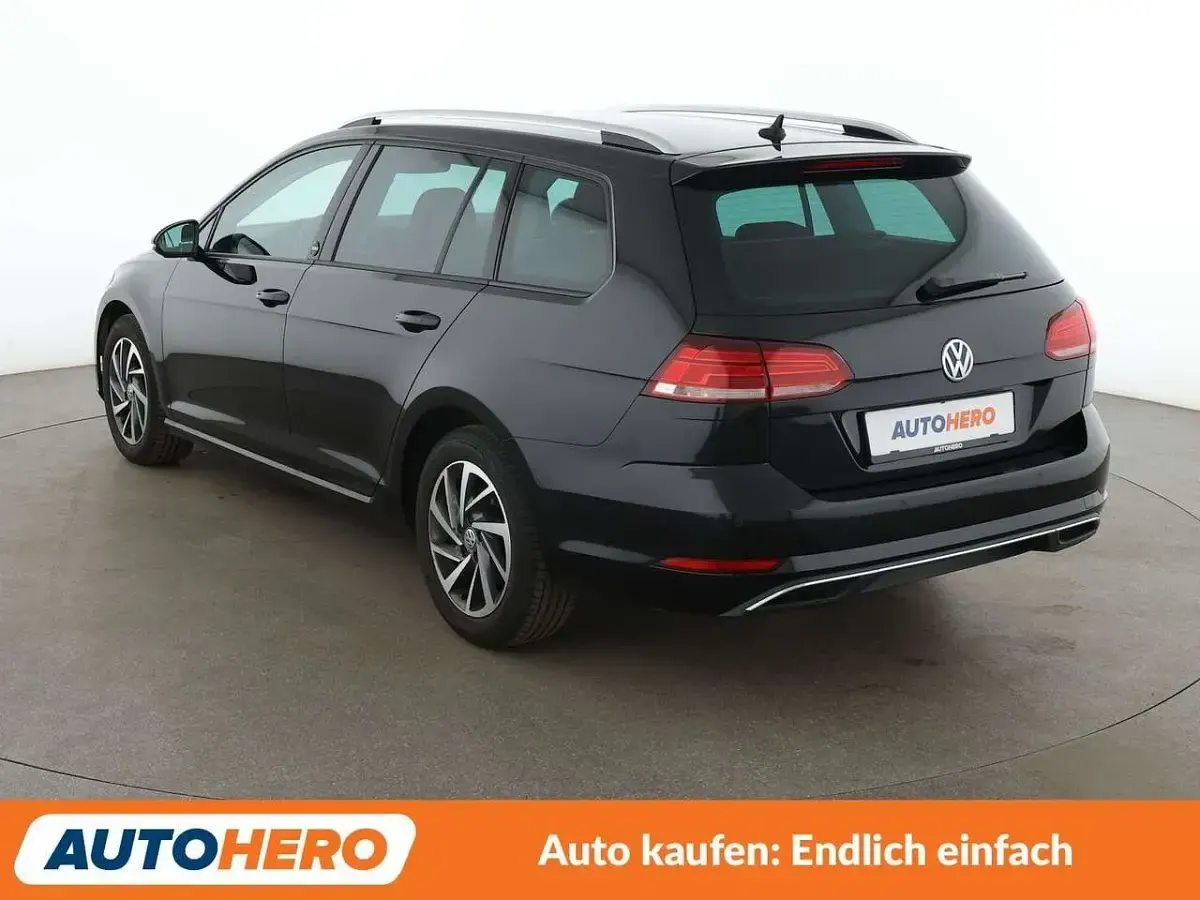 Gebraucht VW Golf VII Sound 150 PS (110 kW) 2017 Schwarz Kombi
