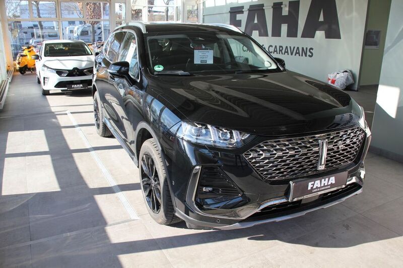 Gebraucht Wey 03 Lux 367 PS (269 kW) 2024 Schwarz SUV