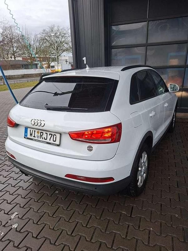 Gebraucht Audi Q3 170 PS (125 kW) 2012 Weiß SUV
