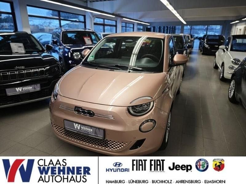 Gebraucht Fiat 500e 86 kW (118 PS) 2023 Rose gold) (gold Kleinwagen