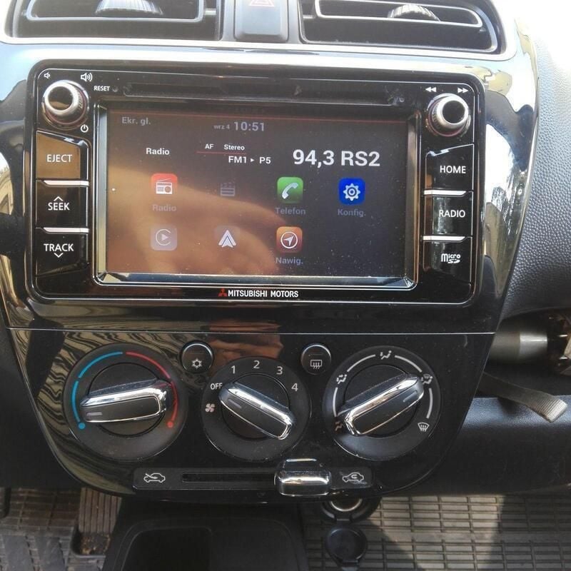 Gebraucht Mitsubishi Space Star Edition+ 80 PS (58 kW) 2017 Orange Kleinwagen