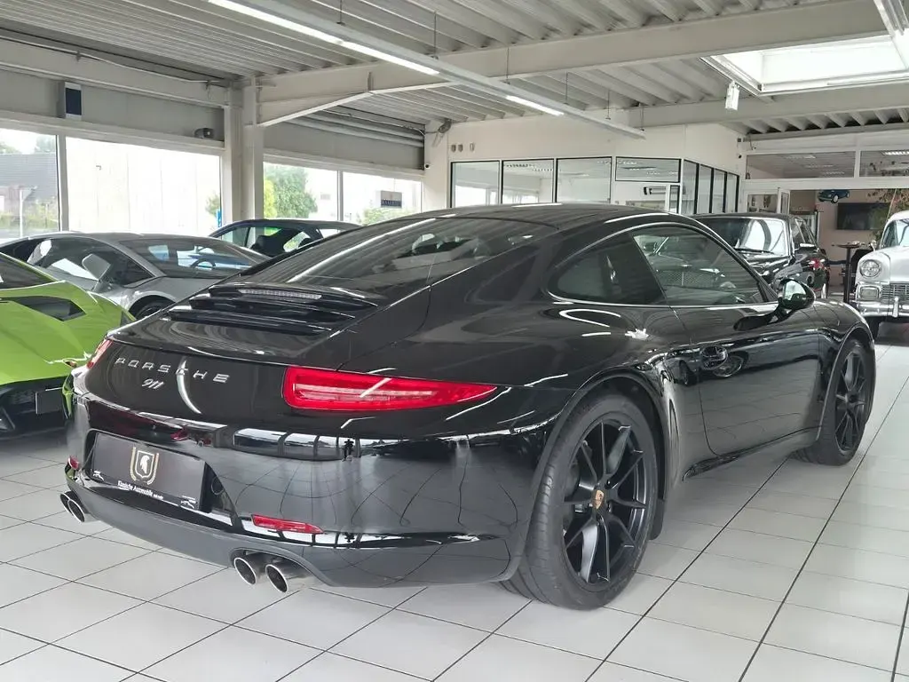 Gebraucht Porsche 991 349 PS (256 kW) 2015 Schwarz Coupé
