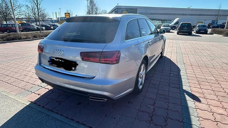Gebraucht Audi A6 190 PS (139 kW) 2018 Silber Kombi