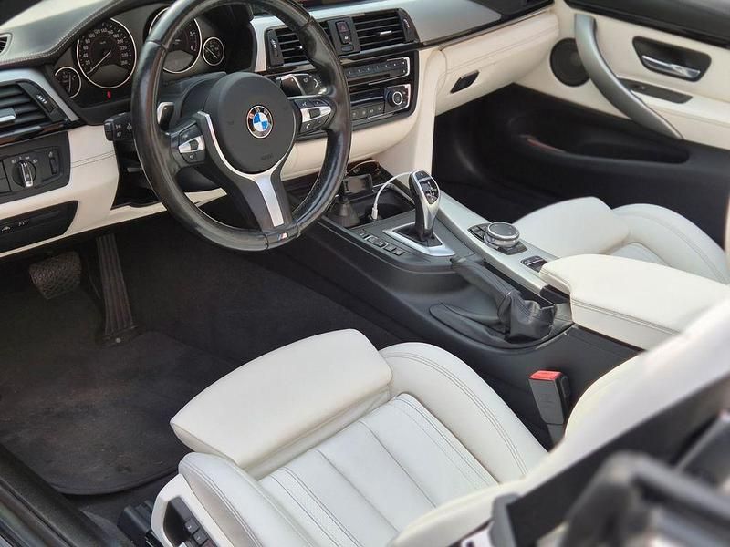 Weiß Gebraucht 2015 BMW 430 Cabriolet M Sport Cabrio | 20.500 € - Bild 1/4