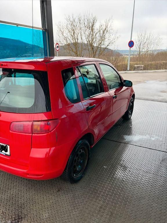 Gebraucht Mazda 2 Comfort 75 PS (55 kW) 2004 Rot Kleinwagen