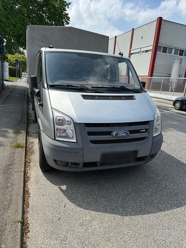 Second-hand Ford Transit 115 CP (84 kW) 2007 Argintiu Berlinǎ
