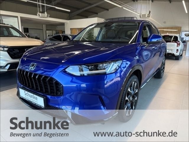 Blau Gebraucht 2023 Honda ZR-V Advance SUV | 35.250 € (Fairer Preis) - Bild 1/4