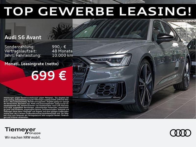 Grau Neu 2025 Audi S6 Sport Kombi | 86.340 € (Fairer Preis) - Bild 1/4