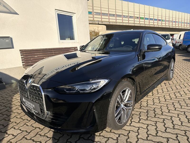 Schwarz Gebraucht 2022 BMW 420 Gran Coupé Sport Line Coupé | 33.490 € (Etwas zu teuer) - Bild 1/4