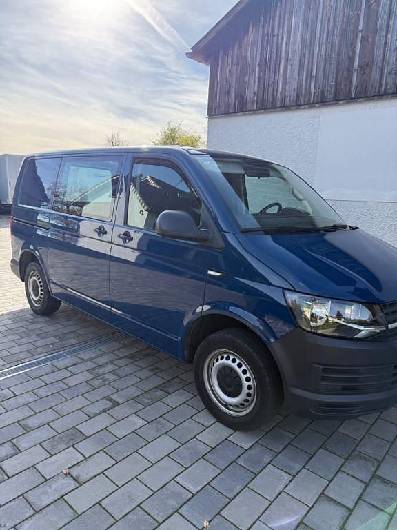 Blau Gebraucht 2019 VW T6.1 Van | 19.100 € (Superpreis) - Bild 1/4