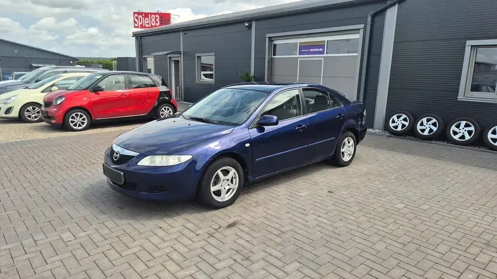 Gebraucht Mazda 6 120 PS (88 kW) 2003 Blau Limousine