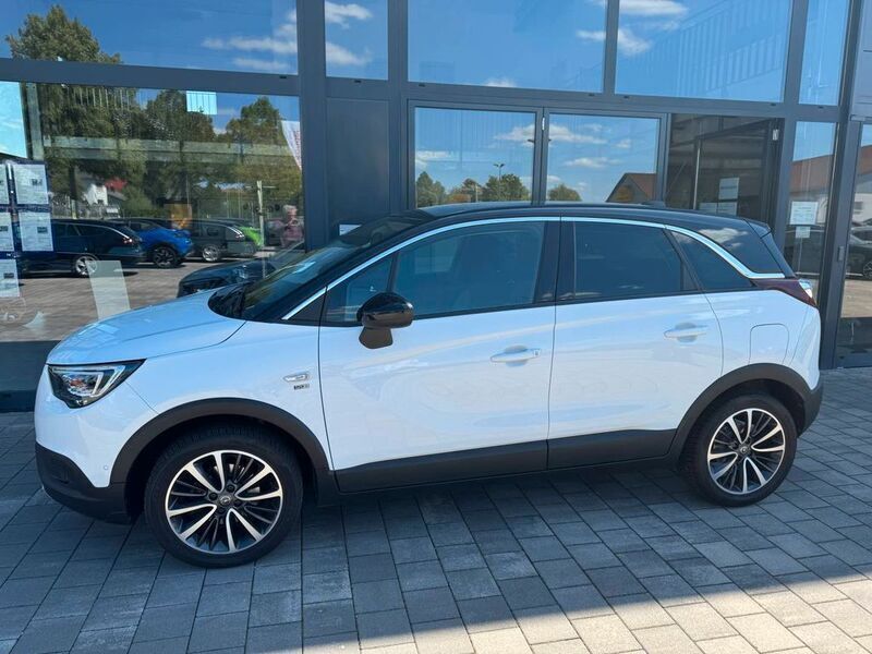 Weiß Gebraucht 2019 Opel Crossland X SUV | 14.200 € (Fairer Preis) - Bild 1/4
