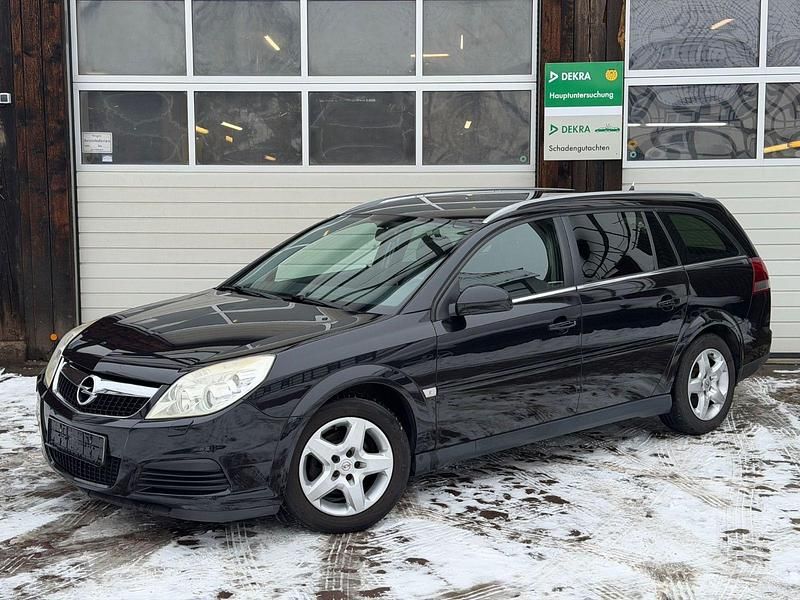 Gebraucht Opel Vectra 150 PS (110 kW) 2009 Schwarz Kombi
