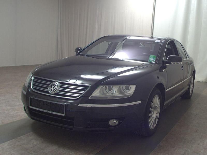 Gebraucht VW Phaeton 335 PS (246 kW) 2004 Tarantella schwarz perleffekt Limousine