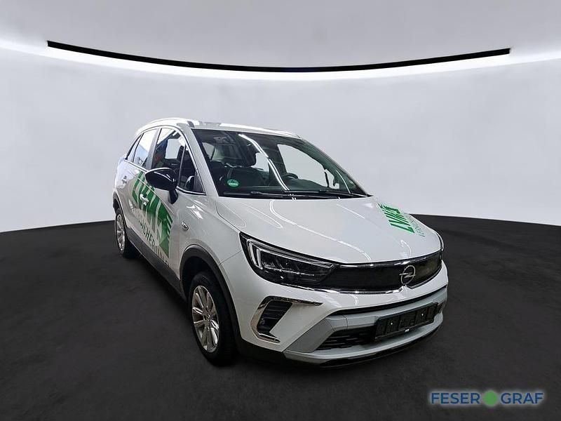Gebraucht Opel Crossland X Elegance 110 PS (80 kW) 2022 Weiß SUV