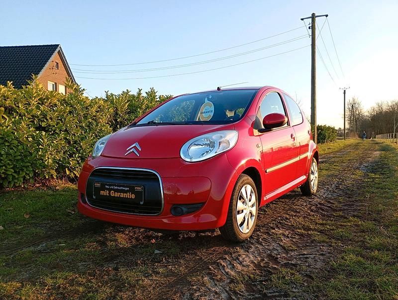 Gebraucht Citroën C1 68 PS (50 kW) 2009 Rot Kleinwagen