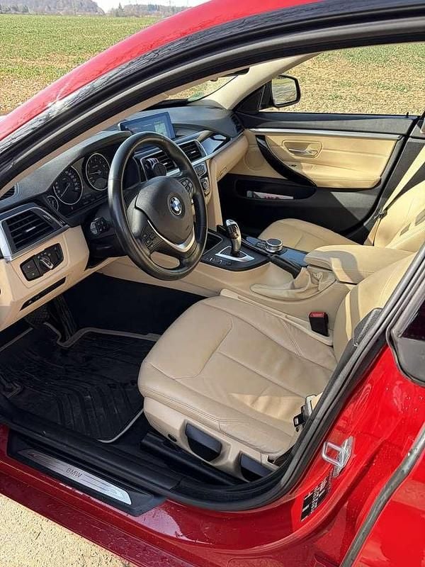 Gebraucht BMW 430 Luxury Line 252 PS (185 kW) 2018 Rot Coupé