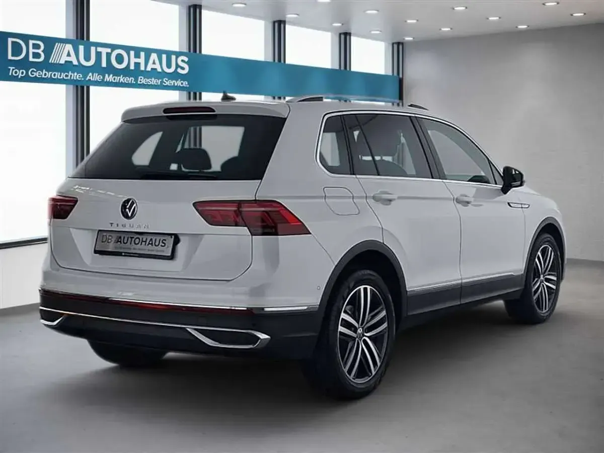 Second-hand VW Tiguan Elegance 150 CP (110 kW) 2024 Alb SUV