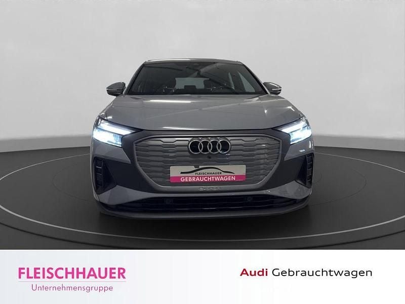 Gebraucht Audi Q4 Sportback e-tron 150 kW (204 PS) 2022 Grau SUV