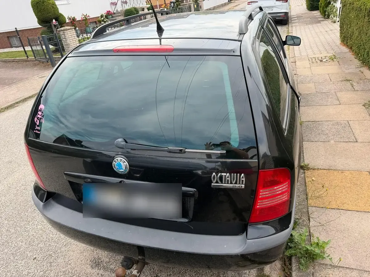 Gebraucht Skoda Octavia 116 PS (85 kW) 2003 Schwarz Kombi