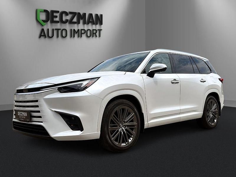 Weiß Neu 2025 Lexus TX350 Executive Line SUV | 93.049 € - Bild 1/4