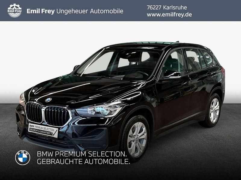 Schwarz Gebraucht 2021 BMW X1 Advantage SUV | 24.890 € (Fairer Preis) - Bild 1/3