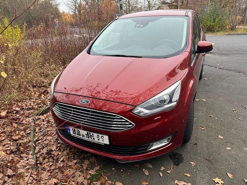 Gebraucht 2016 Ford C-MAX Titanium Van / Kleinbus | 10.699 € (Fairer Preis) - Bild 1/4