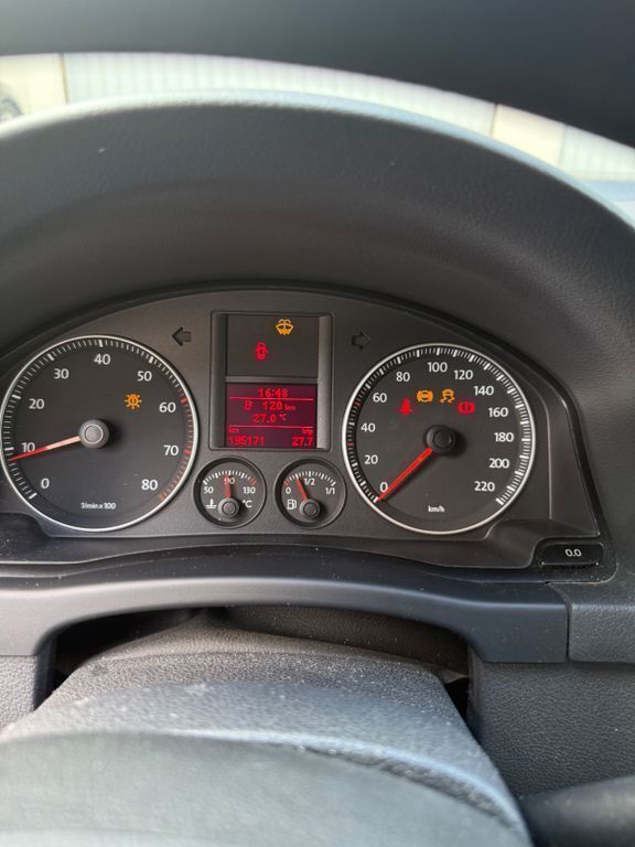 Schwarz Gebraucht 2008 VW Golf Plus Edition Van / Kleinbus | 2.200 € (Guter Preis) - Bild 1/4