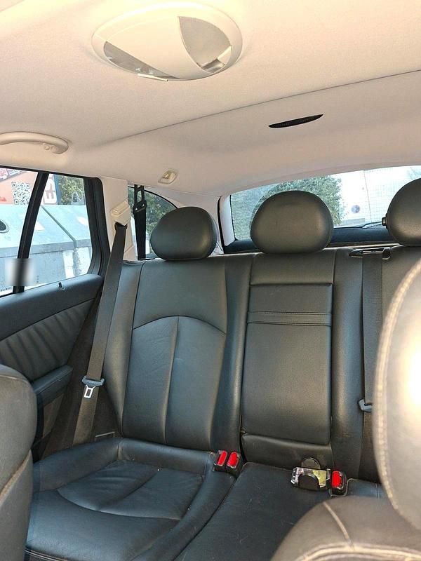 Usata Mercedes E280 2008 Nero Station wagon