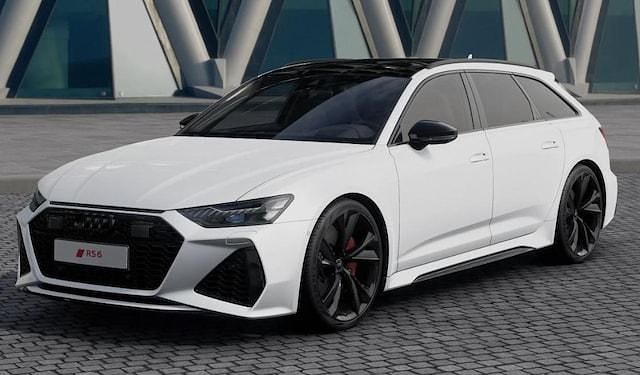 Gebraucht Audi RS6 Performance 630 PS (463 kW) 2025 Gletscherweiß metallic Kombi