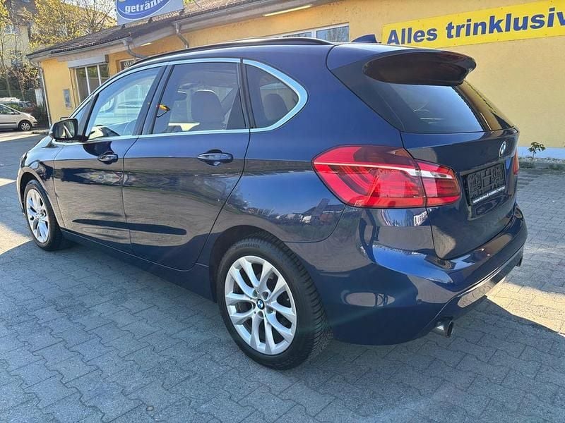 Occasion BMW 220 Active Tourer 190 ch (139 kW) 2025 Bleue Monospace