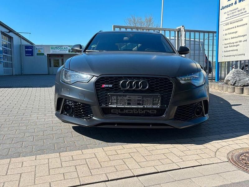 Gebraucht Audi RS6 Sport 560 PS (411 kW) 2014 Schwarz Kombi