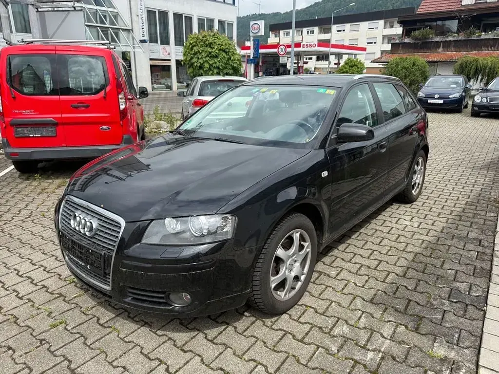 Gebraucht Audi A3 Sportback Ambition 105 PS (77 kW) 2005 Schwarz Kleinwagen