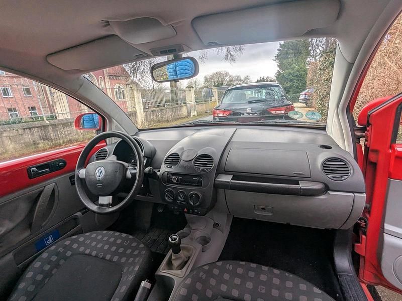 Gebraucht VW Beetle 1999 Rot Kleinwagen