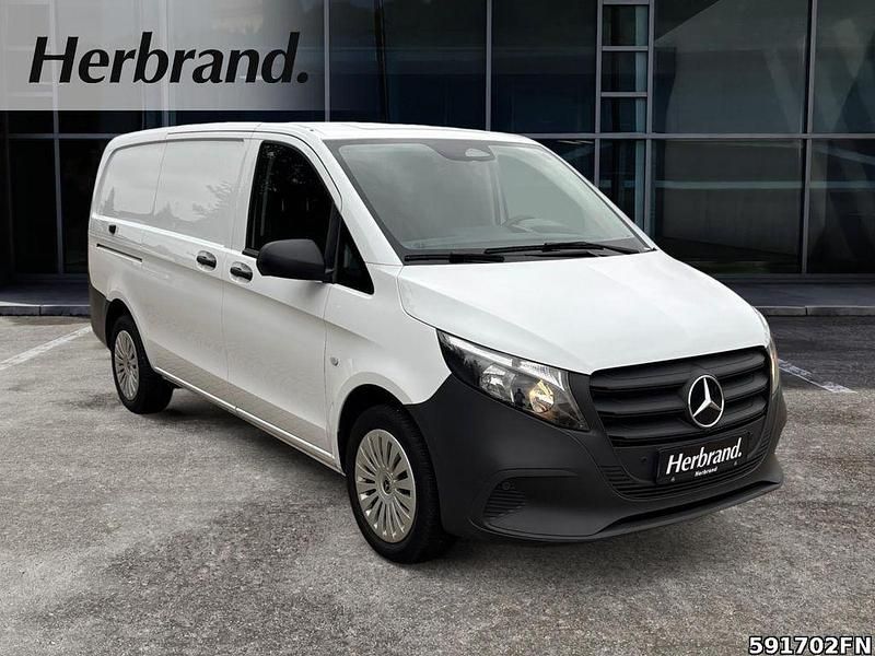 Second-hand Mercedes Vito 163 CP (119 kW) 2024 Alb Van