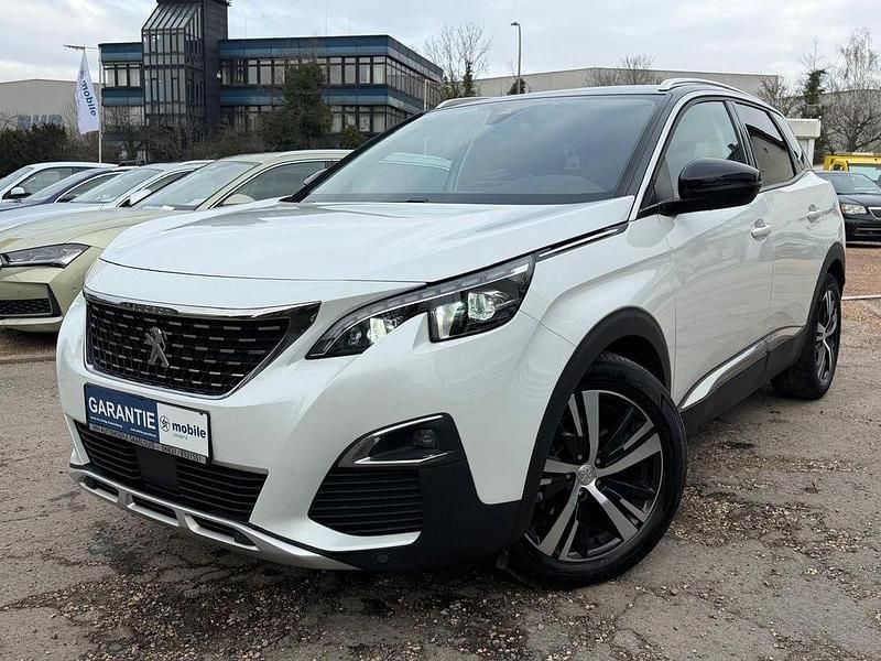 Weiß Gebraucht 2017 Peugeot 3008 GT-line SUV | 11.999 € (Guter Preis) - Bild 1/4