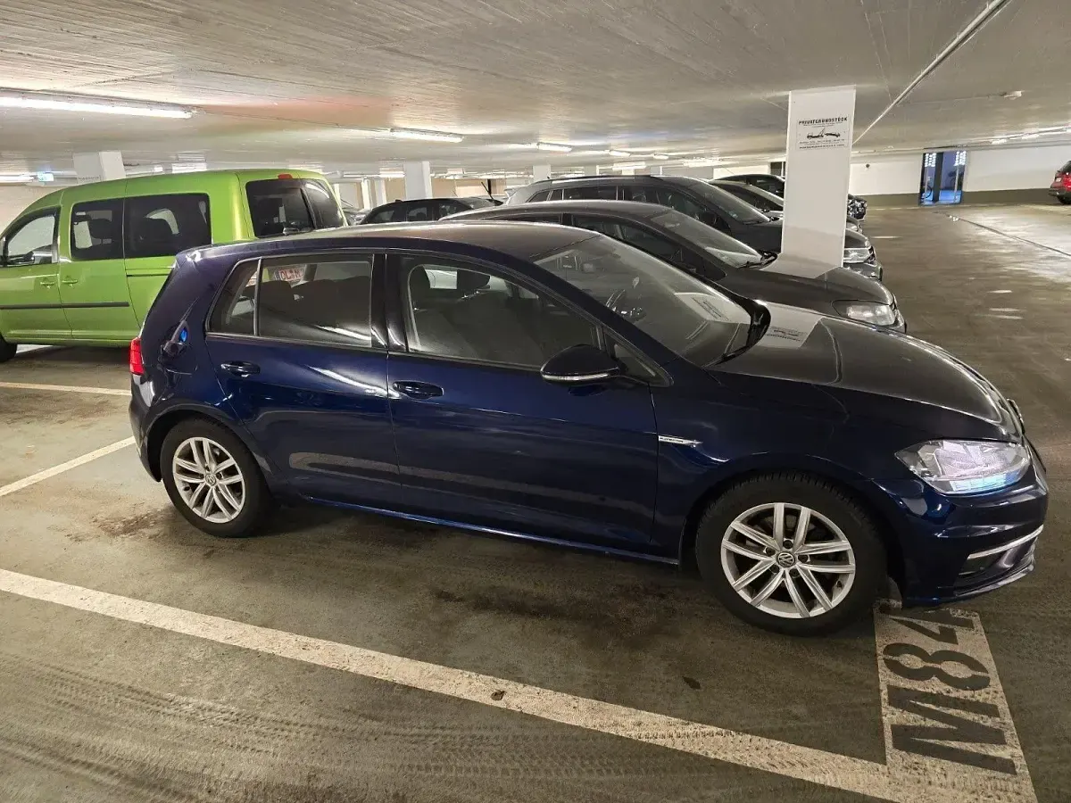 Gebraucht VW Golf VII Sound 131 PS (96 kW) 2017 Blau Kombi