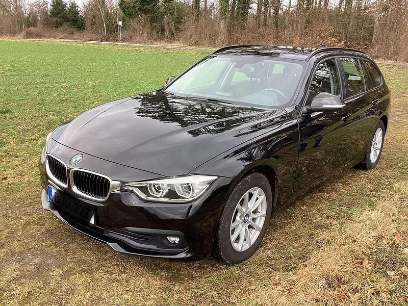 Gebraucht BMW 318 150 PS (110 kW) 2019 Schwarz Kombi