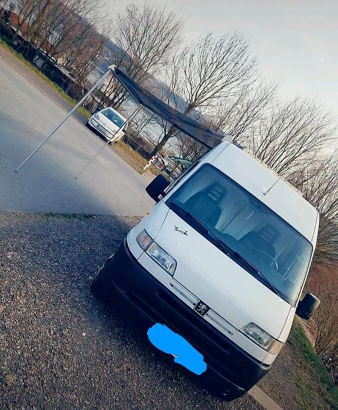 Gebraucht Peugeot Boxer 110 PS (80 kW) 1998 Weiß Van