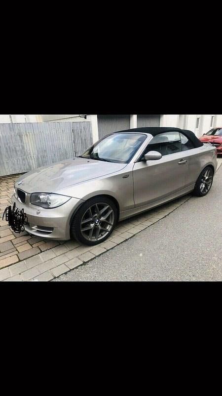 Gold Gebraucht 2008 BMW 120 Cabriolet Cabrio | 6.990 € - Bild 1/4