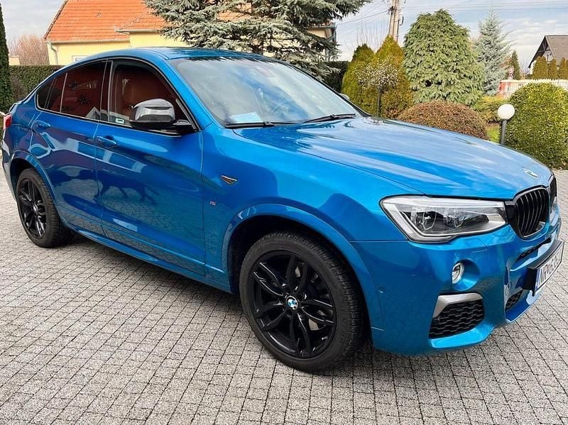 Blau Gebraucht 2017 BMW X4 M Sport SUV | 30.900 € (Guter Preis) - Bild 1/4